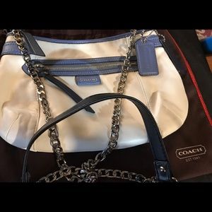 Coach Daisy Spectator Leather crossbody bag w dust bag Authentic